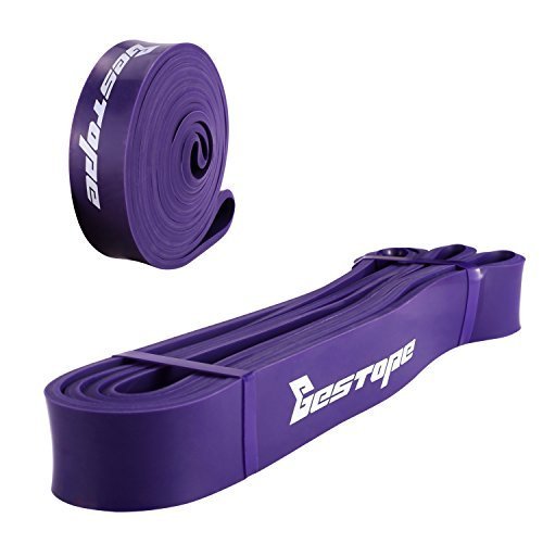 [Resistance Band] BESTOPE® Premium Latex Pull Up Fitnessbänder Widerstand-Bänder Trainingsbänder Strap Training Loop CrossFit-band für Stärke Gewichtstraining und Yoga - 8