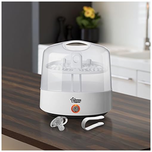 tommee tippee electric steriliser starter set