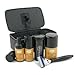 Travel Kit ( Lemon ): Razor+ Shaving Brush+ Pre-Shave Oil 30ml+ Shaving Cream 50ml+ A/S Balm 30ml+ Case 5pcs+1case