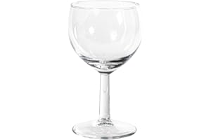 H&H Ballon Lot de 10 Verres à Flotte, 19cl, vin et Champagne