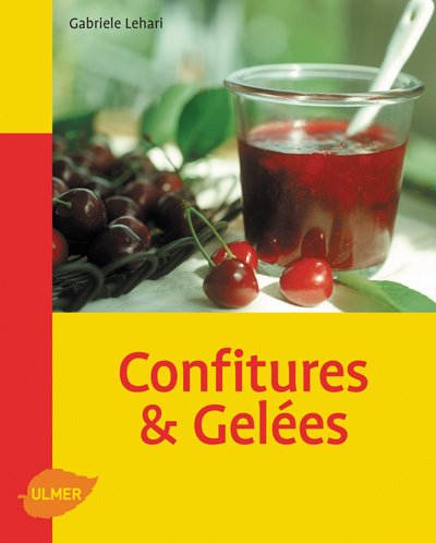 couverture de : Confitures & gel&eacute;es