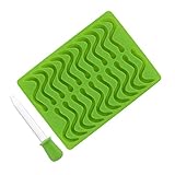 formas de silicone para doces Está hecho de material de silicona de primera calidad, protección del medio ambiente, no tóxico, insípido y antiadherente.