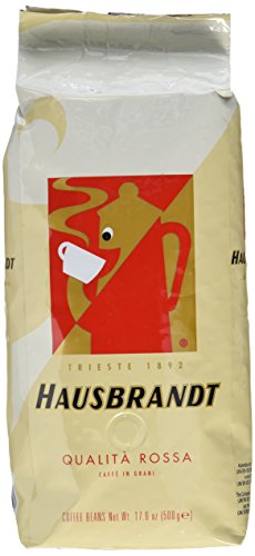 Caffé Hausbrandt Kaffee Rosso, ganze Bohne, 500 gr