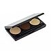 Internet Eyebrow Powder Eye Brow Palette Cosmetic Makeup Shading Kit Brush Mirror