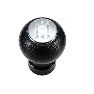 GOPINATH AUTOLINK CAR GEAR SHIFT KNOBS COMPATIBLE WITH SWIFT/DZIRE/SX4- BLACK COLOUR