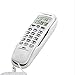 Produktbild Gfl Fixed Telefon Wired Telefon Home Wand Telefon Büro Hotel Zimmer Anrufer Display Mini Telefon (Farbe : Weiß)