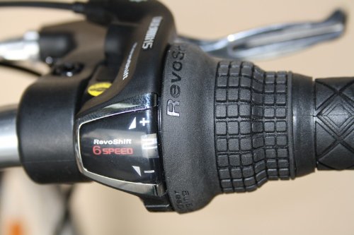 24 Zoll Jungenfahrrad Kinderfahrrad 18 Gang Shimano Kettenschaltung STVO tauglich Schwarz/Grün - 8