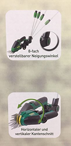 Garden Feelings IGBS 7225 LI Akku Gras- Strauchschere Rasenschere Gartenschere - 3