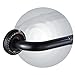 Produktbild LIFESHENG Badezimmer Dusche Haltegriff Heavy-Duty Construction Armlehne Badewanne Handlauf Orb Black Solid Brass Verdeckte Montage Bathroom Grab Bar B