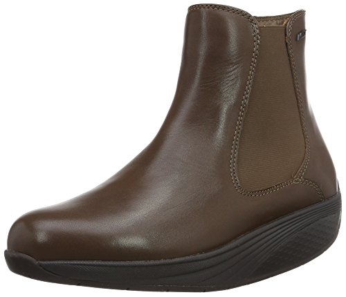 MBT Arusi 6S W, Zapatillas Altas para Mujer, Marrón (Dark Wood), 37 EU