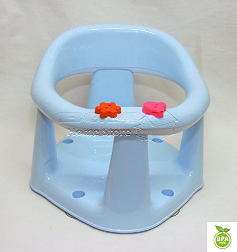 Baby Toddler Child Bath Support Seat Safety Bathing Safe Dinning Play 3 In 1 PINK MWR (SKY BLUE)