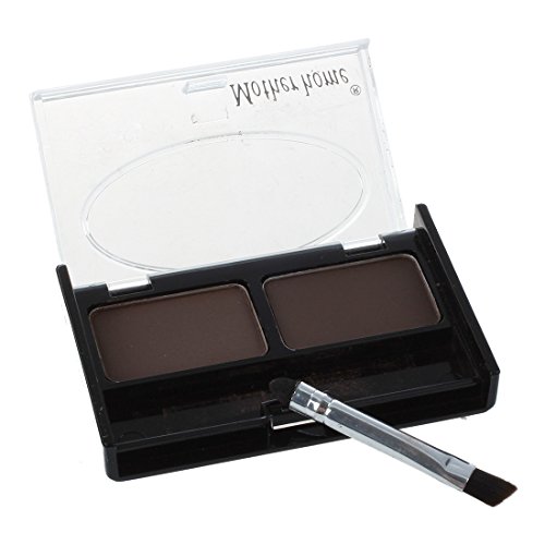 SODIAL (R) Augenbrauen Schablonen & Multi-Farbe Fuer Wasserdichte Augenbrauenkorrektur Puder Augenlidschatten – Kaffee und Schwarz - 2