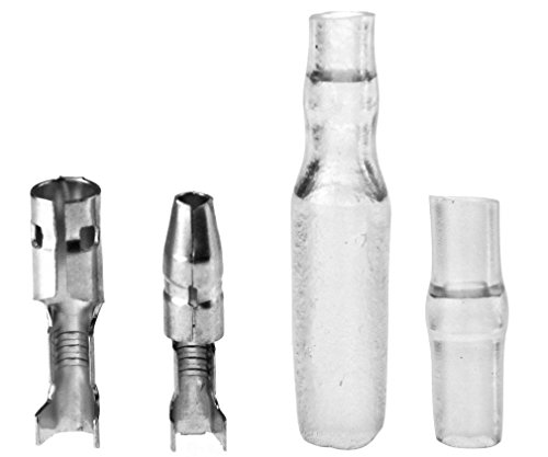 Set da 50 di attacco da 3,9 mm rotondo maschio e femmina con piattaforma per il motociclo.