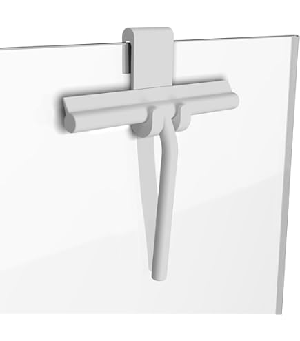 Raschietto Per Vetri In Acciaio - Spatola Flessibile Per Doccia, Specchi E Superfici Lisce - Foto 8