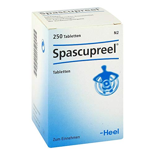 Spascupreel Tabletten 250 stk