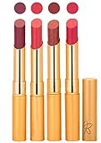 New RythmX Long Lasting Smooth Matte Lipstick Combo ( Set of 4) Peach, Mauve, Nude & Magenta Lipsticks RS.499 (58.00% Off) - Amazon