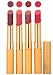 New RythmX Long Lasting Smooth Matte Lipstick Combo ( Set of 4) Peach, Mauve, Nude & Magenta Lipsticks RS.499.00