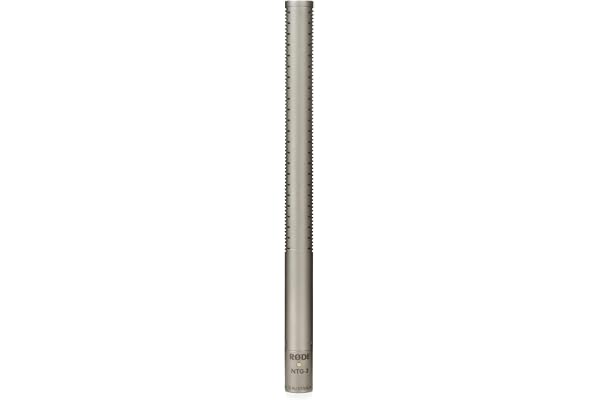 RØDE NTG3 Microphone à condensateur supercardioïde en nickel satiné de précision pour l'enregistrement sur site, le bruitage et les voix off