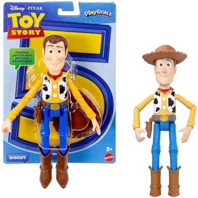 Mattel Disney e Pixar Toy Story 5 Woody Personaggio