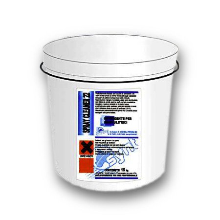 Preisvergleich Produktbild Bucket Waschpulver professionellen SPRAY CLEANER 22 Packung 10 kg zur Hochdruckreiniger Synt Chemical