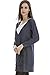 BEARSLAND Maternity Women's False 2pcs Pullover Breastfeeding Hoodie Nursing Tops