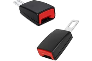 XINSHUOSM Rallonge Ceinture Sécurité Voiture, GUHEE Extension de Ceinture de Sécurité, Ajusteur Ceinture de Sécurité Adapté aux Femme Enceinte/Obèse/Enfant(0005")