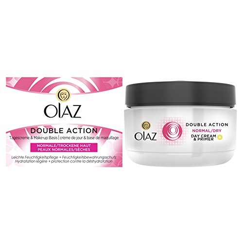 Olaz Double Action Tagescreme & Make-up Basis Feuchtigkeitspflege 50 ml - 8
