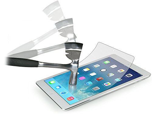 StilGut Displayschutzfolie Panzerglas für Apple iPad Pro 9,7″, iPad Air 2 & iPad Air - 3