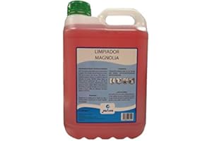JOFISA Limpiador de suelos magnolia. Caja de 2 garrafas de 5Litros. Para todo tipo de suelos.