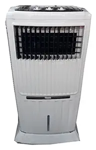 Superking 75 Litre Air Cooler (White and Black)