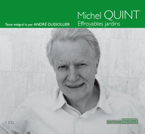 couverture de : Effroyables jardins