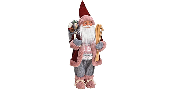 large red santa ensacark