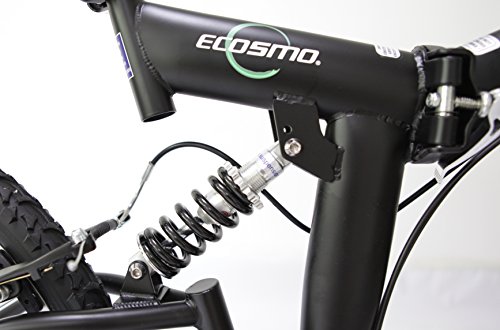 ecosmo ecosmo zusammenklappbares Mountainbike-Fahrrad 66 cm / 26 Zoll, 21 Gänge SHIMANO-26SF02BL - 7
