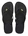 Produktbild Havaianas Unisex-Erwachsene Brasil Zehentrenner Schwarz (Black), 47/48 EU (45/46 Brazilian)