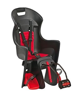 Polisport Siège De Vélo Pour Enfant Boodie Noir