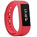 Produktbild LL-Smartband Armband Bluetooth Wasserdicht Touchscreen Fitness Tracker Gesundheit Armband Schlaf Monitor Smart Watch , rot