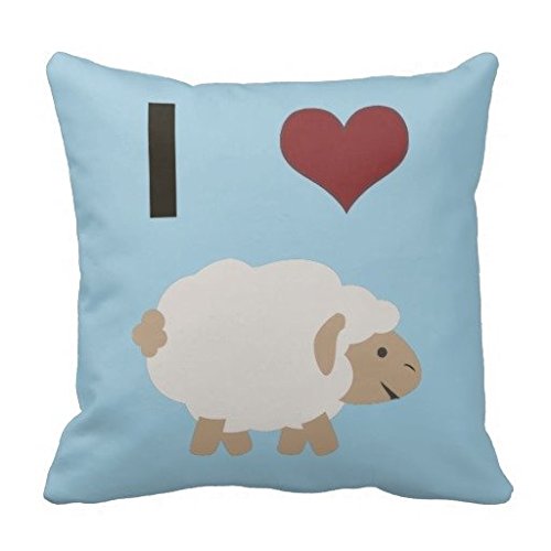 Preisvergleich Produktbild I herz Love Arabelle Kissen Fall, I-9, 18*18