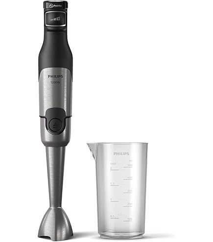 Frullatore Immersione Potente Frullatore Ad Immersione Sencor 1200W - 6 Accessori Inclusi Con Lame Titanio Frullatore Tritatutto Multifunzione - Foto 12