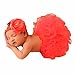 Koly Newborn Photography Prop Outfits Baby Girls Costume Clothes Headwear Gift Set