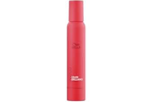 Wella Professionals Color Brilliance Mousse sans rinçage protectrice de couleur pour cheveux colorés 200ml