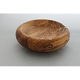 Massive Gestockte Eichenschale Schale Unikat Design Schwer Rustikal Obst Nuss Aufbewahrung Holzschale Holz