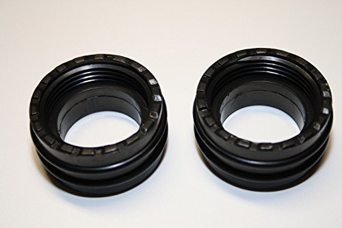 2 x Ersatzverschraubung für TMC Pro Clear und Pro Pond 30, 55 und 110 Watt