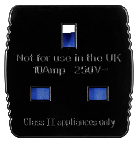 mumbi Reisestecker Adapter – STECKDOSENADAPTER von UK ENGLAND auf deutsche Steckdose 220V - 2