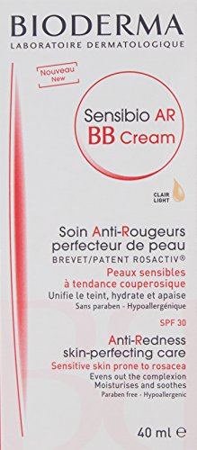Bioderma Sensibio AR BB Cream – Anti-Redness Skin-Perfecting Care 40ml - 3