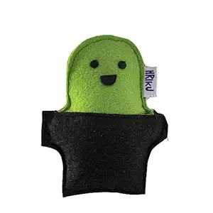 VIDARAM (Cactus) Catnip Toys for Cats (Small, Green)