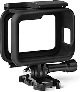 Action Pro Protective Housing Frame Case for GoPro Hero 2018/7/6/Hero 5 (Black)