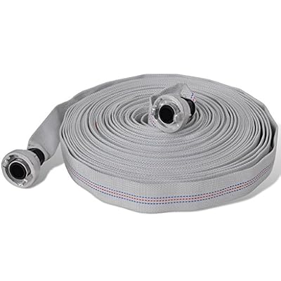 VIDAXL Tuyau d'incendie 30 m avec Raccord D-Storz 1 pouce