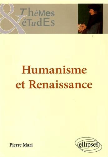Book's Cover ofHumanisme et Renaissance