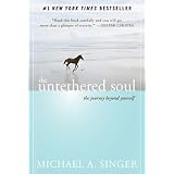 The Untethered Soul: The Journey Beyond Yourself - Paperback Book In Good Condition