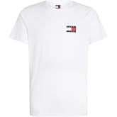Tommy Jeans TJM SLIM ESSENTIAL FLAG TEE EXT Tiş&ouml;rt Erkek
